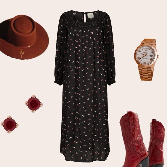 Sonmer Dresses & Skirts - LAST ONE Sonmer $220 SILVIA dress flowers